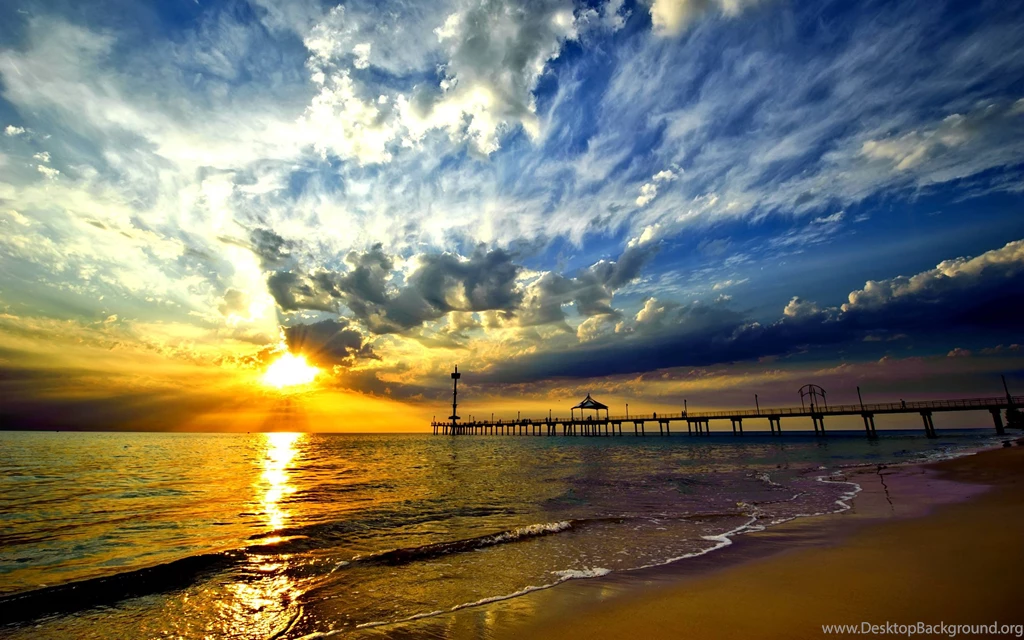 Beautiful Sky Desktop
