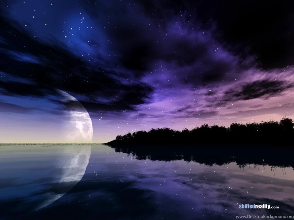 Beautiful Moon Stormy Sky Your Top HD Wallpapers