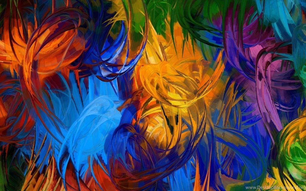 Abstract Art Drawing Paint Wallpapers Desktop