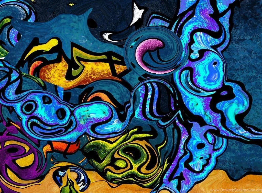 Abstract Art Backgrounds