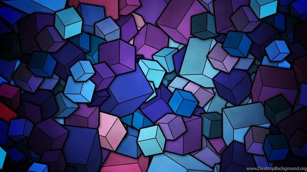 10+ Collection Of Amazing 3D & Abstract Wallpapers