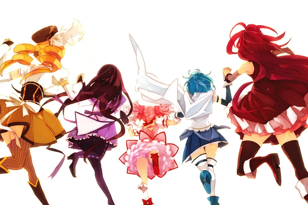 Puella Magi Madoka Magica Horror Anime/Manga Wallpapers (36647288 ...