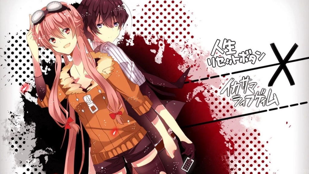 Mirai Nikki   Horror Anime/Manga Photo (35862460)   Fanpop   Page 6