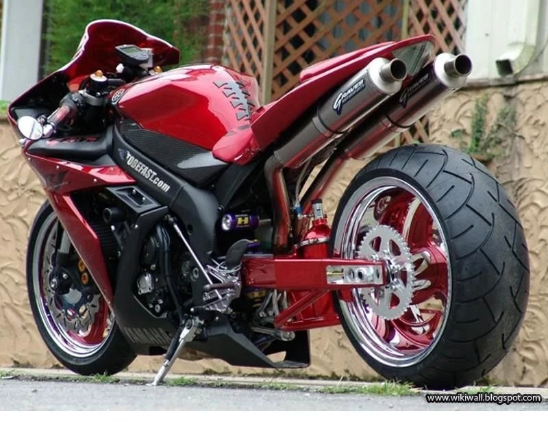 Heavy Bike Desktop Wallpapers