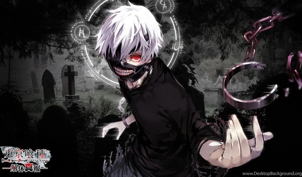 Horror Anime 02 Tokyo Ghoul Backgrounds