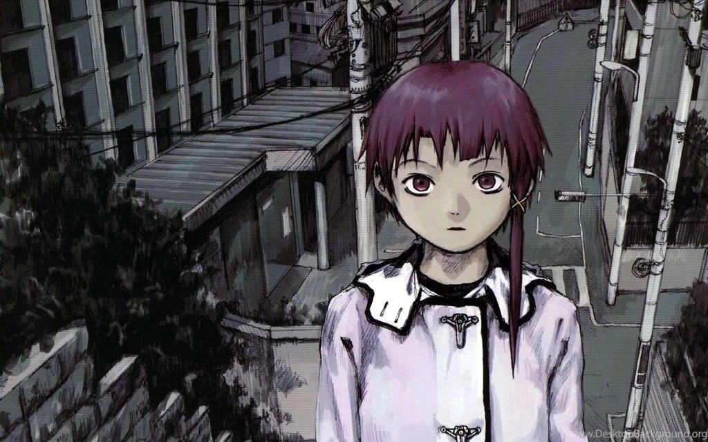 Serial Experiments Lain Anime Series Cyberpunk Horror Sci fi Drama ...