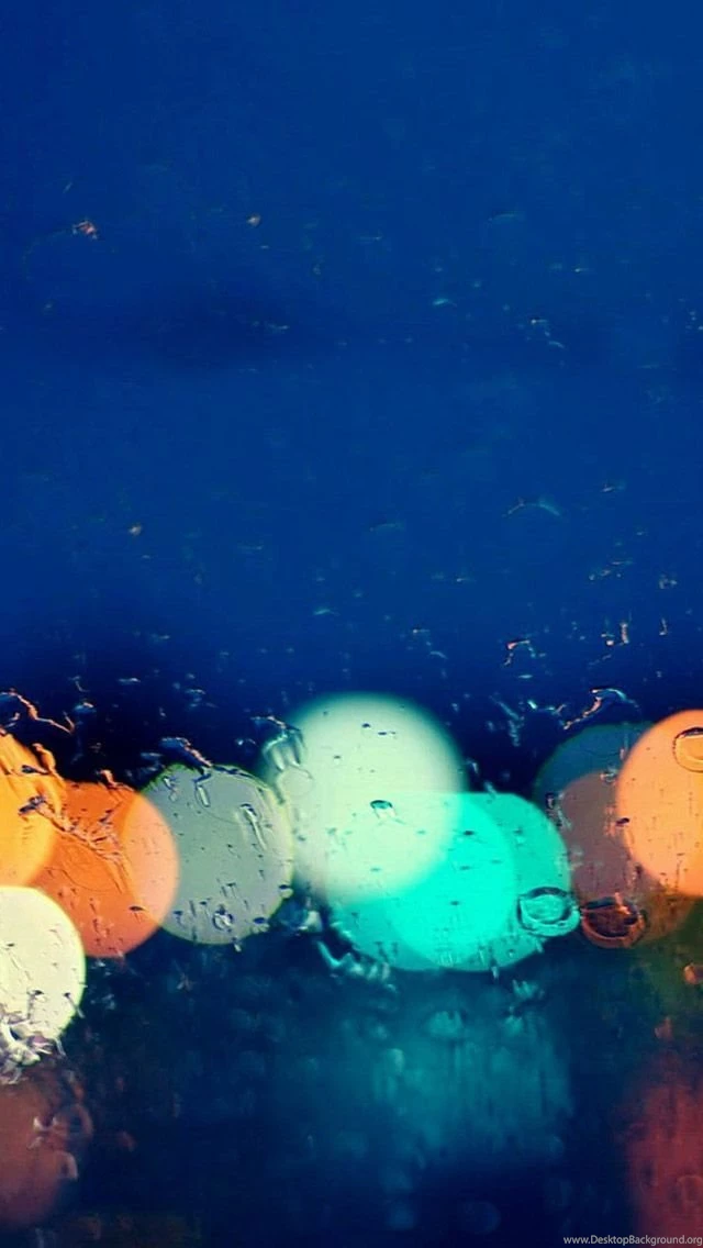 Light Water Droplets iPhone 5s Wallpapers Download