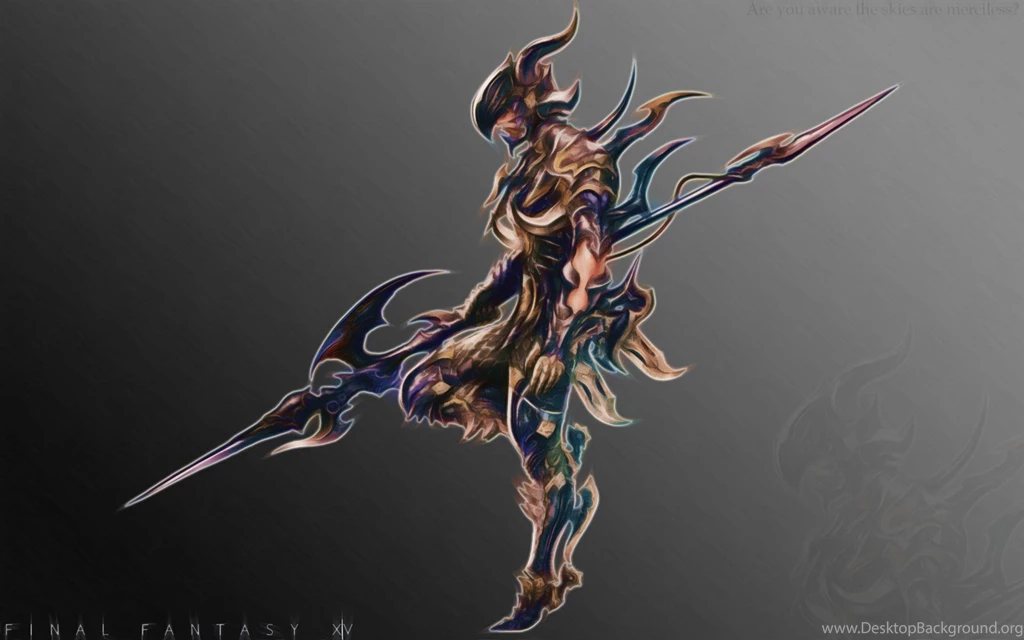 Dragoon Wallpapers : Ffxiv