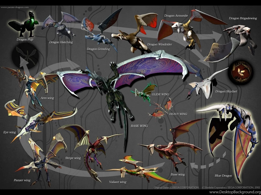 Gallery For Dragoon Wallpapers