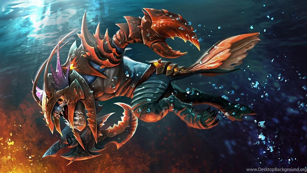Slark Wallpapers [The Deep Sea Dragoon]   DOTA 2 Wallpapers