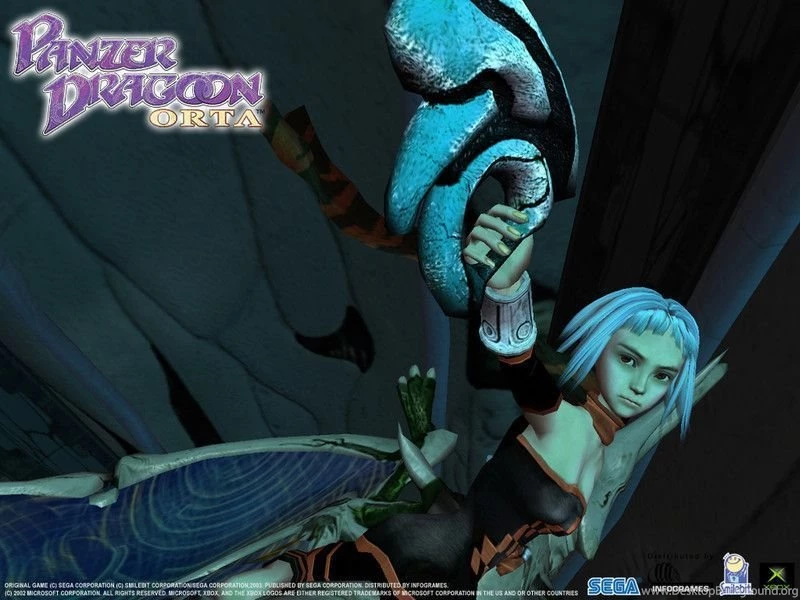 Kawaii Wallpapers! > Panzer Dragoon Orta Wallpapers Anime And ...