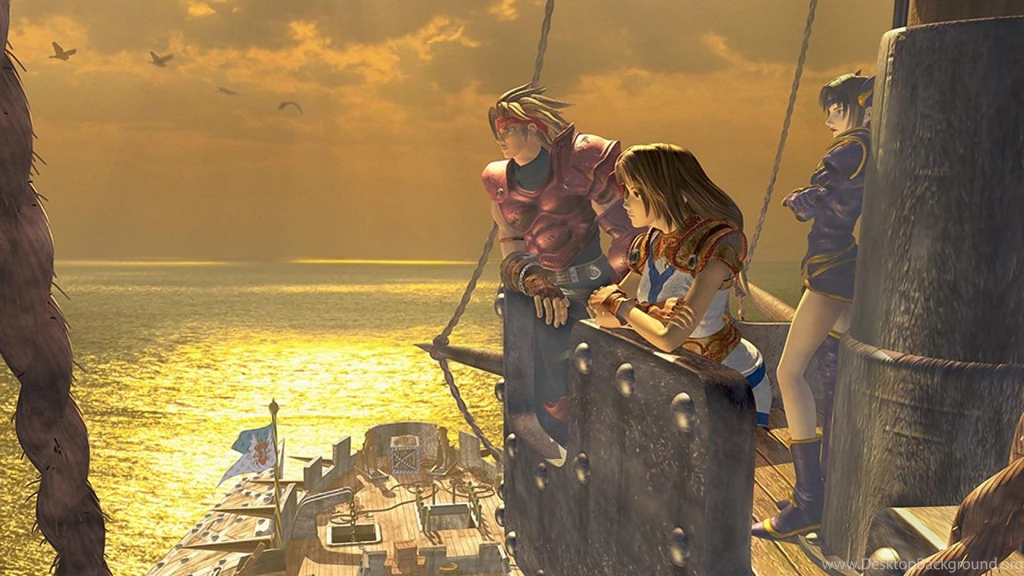 Video Games Sea Ships The Legend Of Dragoon Hd Wallpapers (