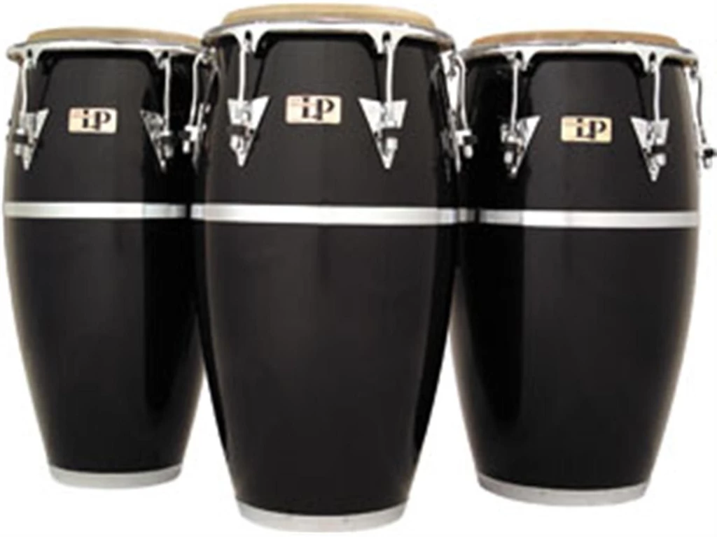 LP Latin Percussion LP222X1BK Original Fiberglass Series 11" Black ...