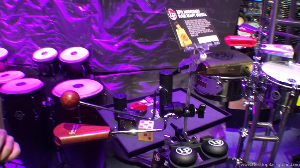 2014 Winter NAMM Latin Percussion Universal Vibraslap Mount YouTube