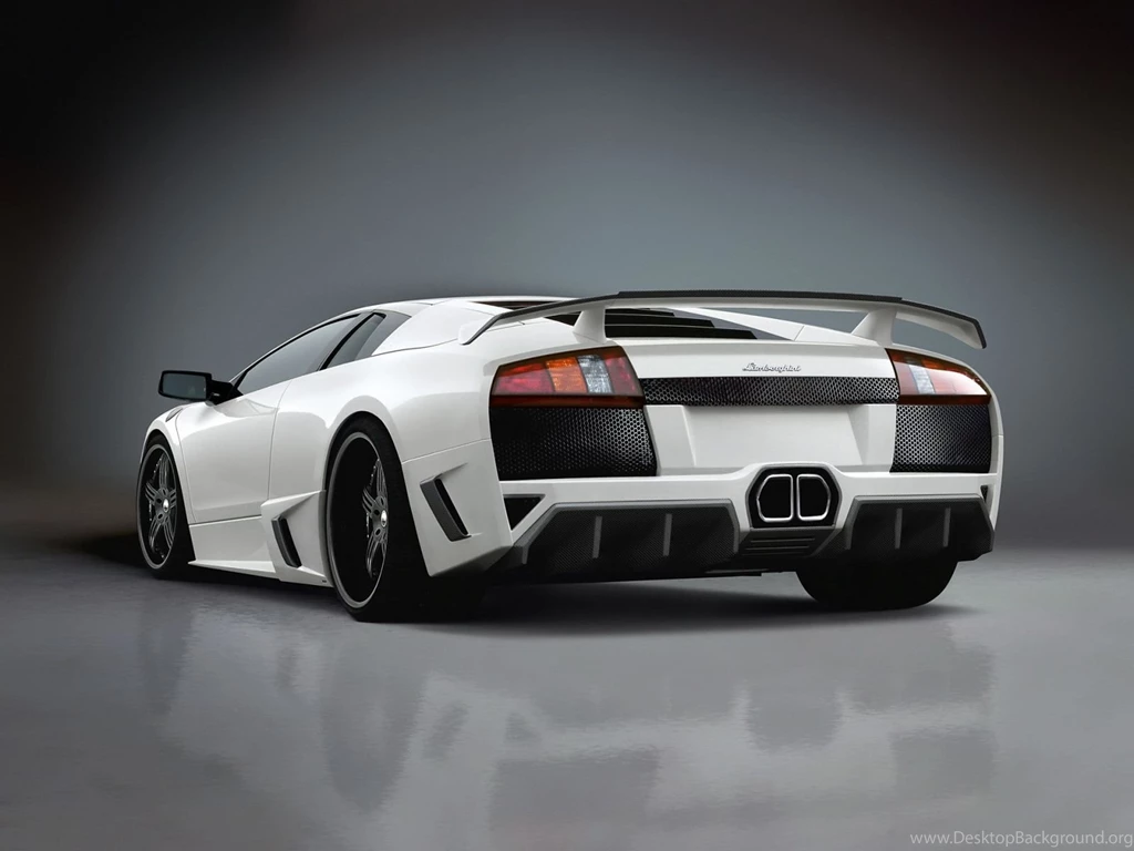 1600x1200 Lamborghini Murcielago Rear Angle Desktop PC And Mac ...
