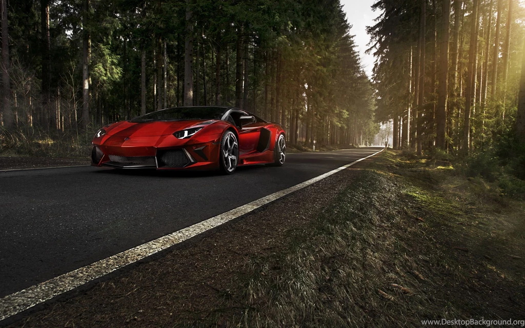 Side View Of Lamborghini Aventador Wallpapers 27648