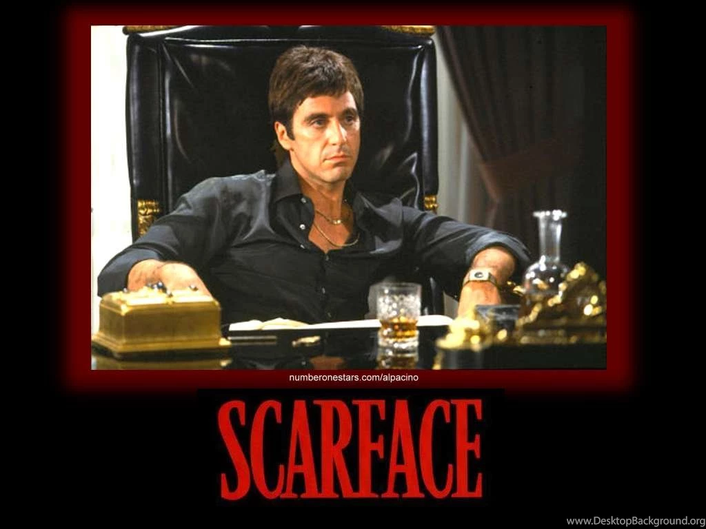 Wallpapers The Godfather Scarface 1024x768