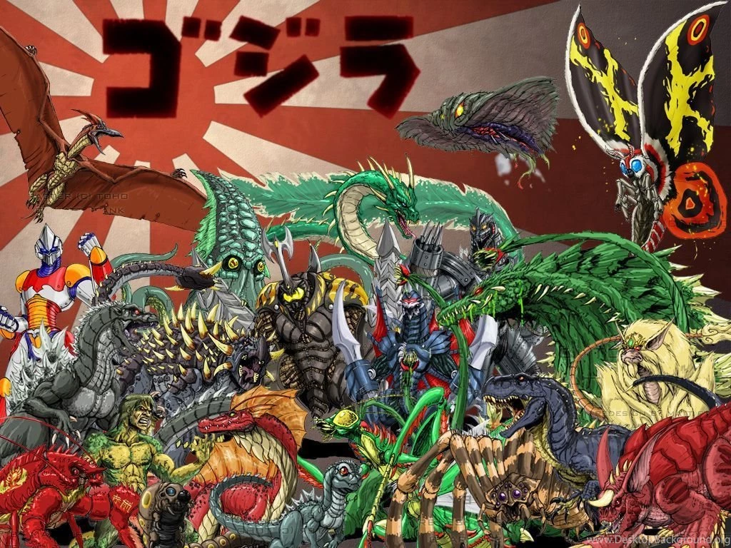 1 Godzilla HD Wallpapers