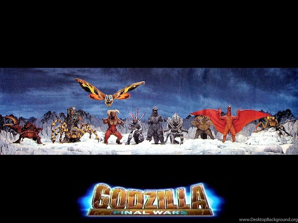 Godzilla: Final Wars Computer Wallpapers, Desktop Backgrounds ...