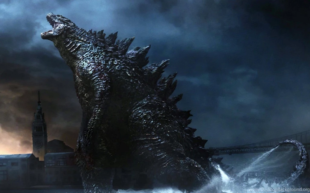 Godzilla 2014 Free Wallpaper Backgrounds For Co