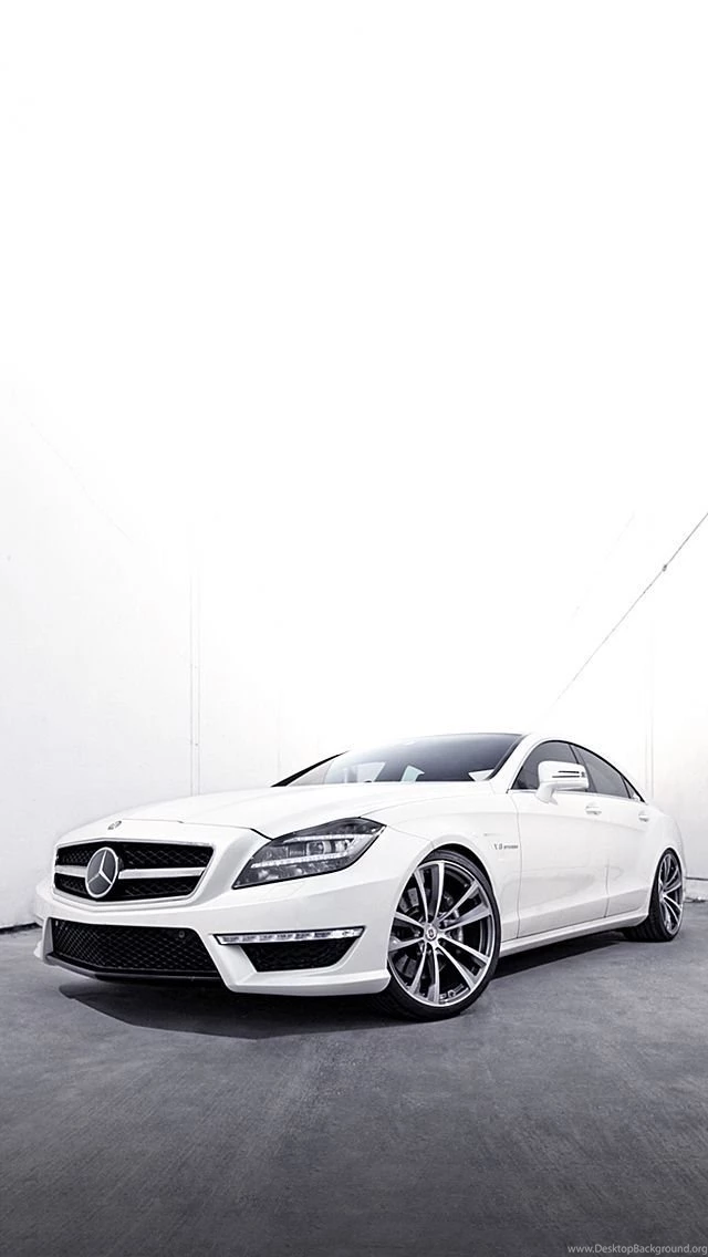 Mercedes Benz White Iphone 5 Wallpapers 640x1136 Desktop Background