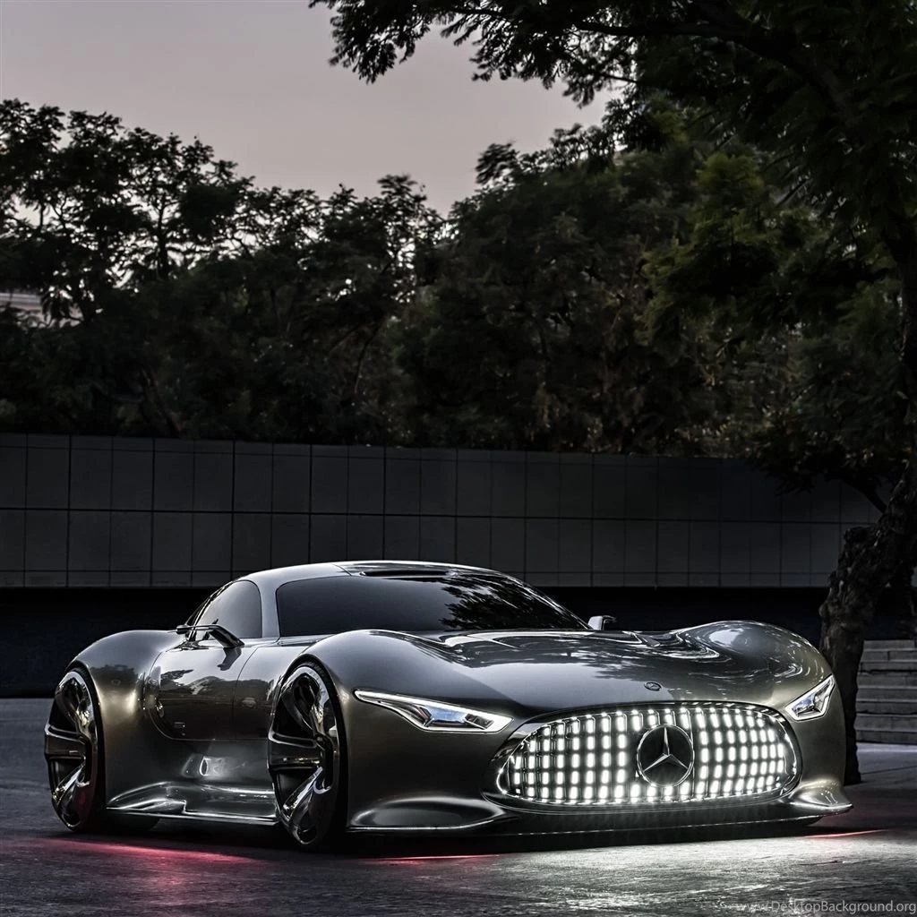Mercedes Benz Vision Gran Turismo Evening iPad Air Wallpapers ...