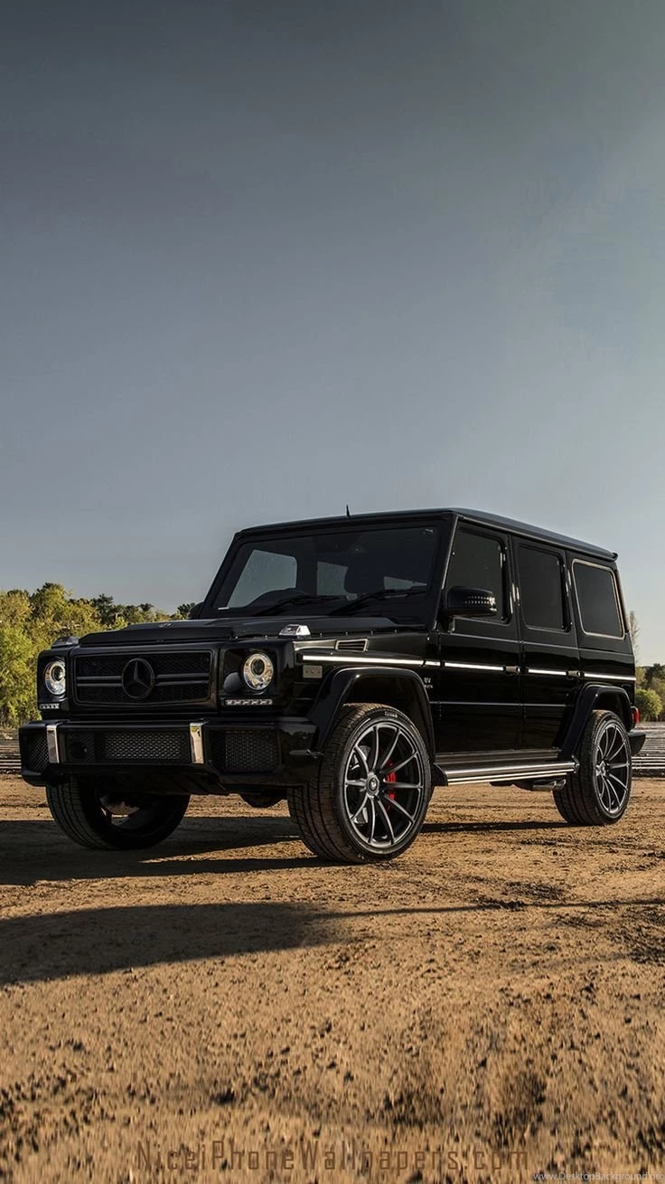Mercedes Benz G class G63 AMG iPhone 6/6 Plus Wallpapers