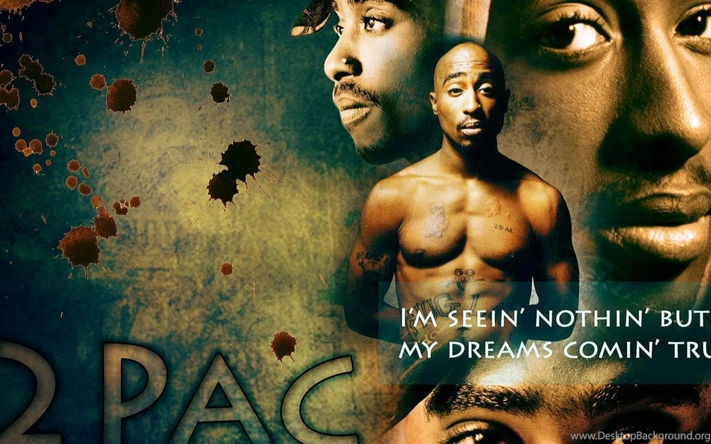 Tupac Shakur Widescreen Wallpapers