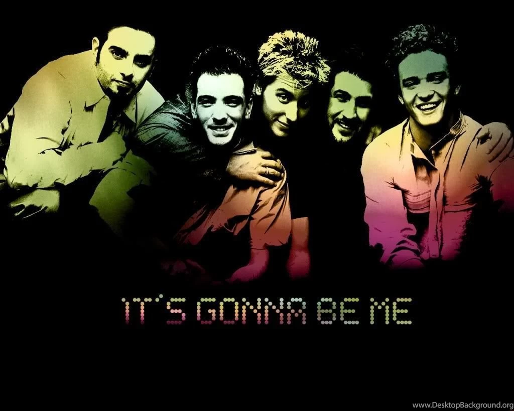 N'Sync Wall Photo By That Damn Good