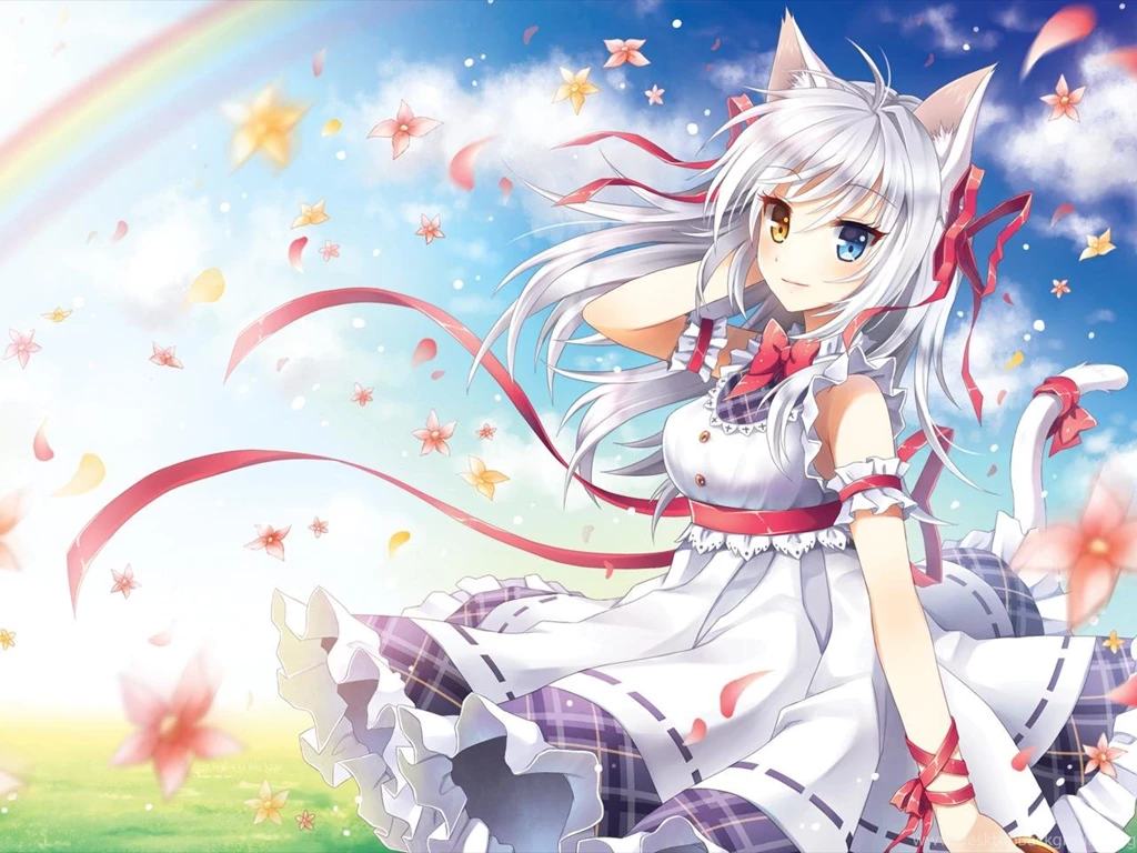 Anime Catgrils Wallpapers