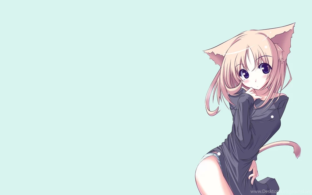 Anime Cat Girl 1598809