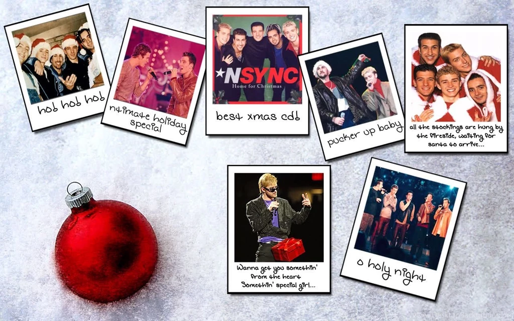 REQ .... Christmas Themed Jt / Nsync Wallpapers In *NSYNC Pics Forum