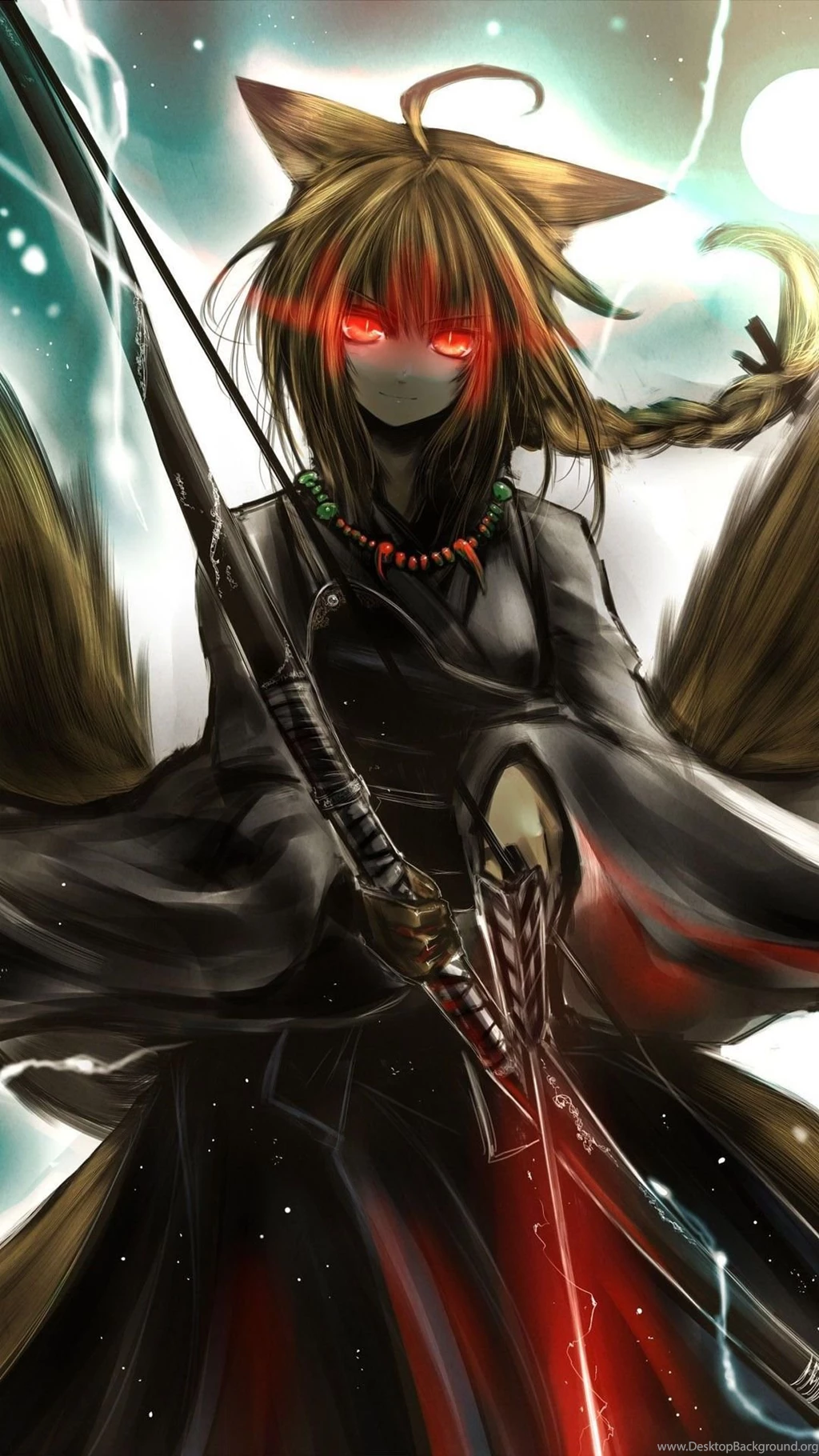 Catgirl Mobile Wallpapers