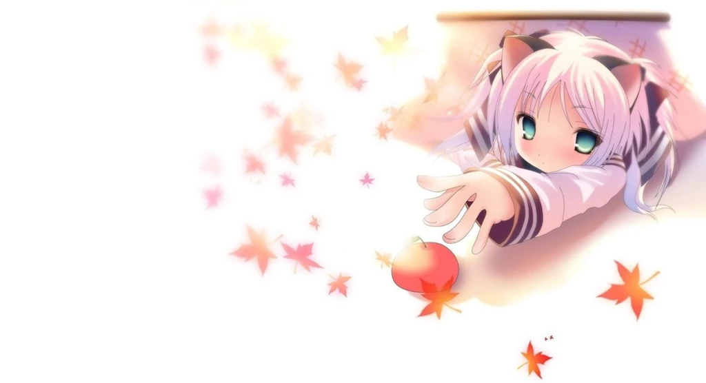 Cute Cat Girl Wallpapers   (