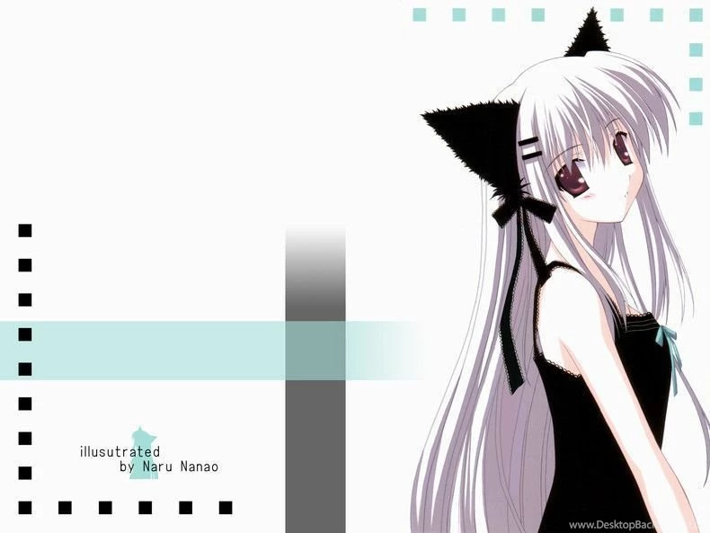 Cat Girl 18 Naru Nanao (artist) Wallpapers