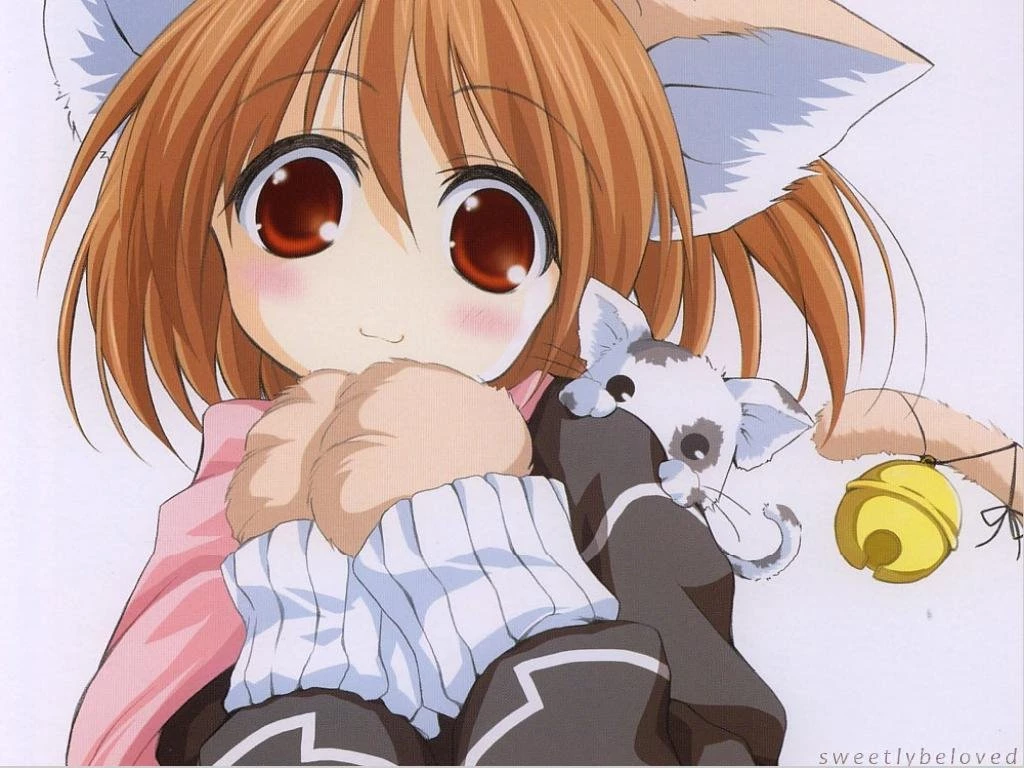 Witch Cat Girl Is Cuter???:)