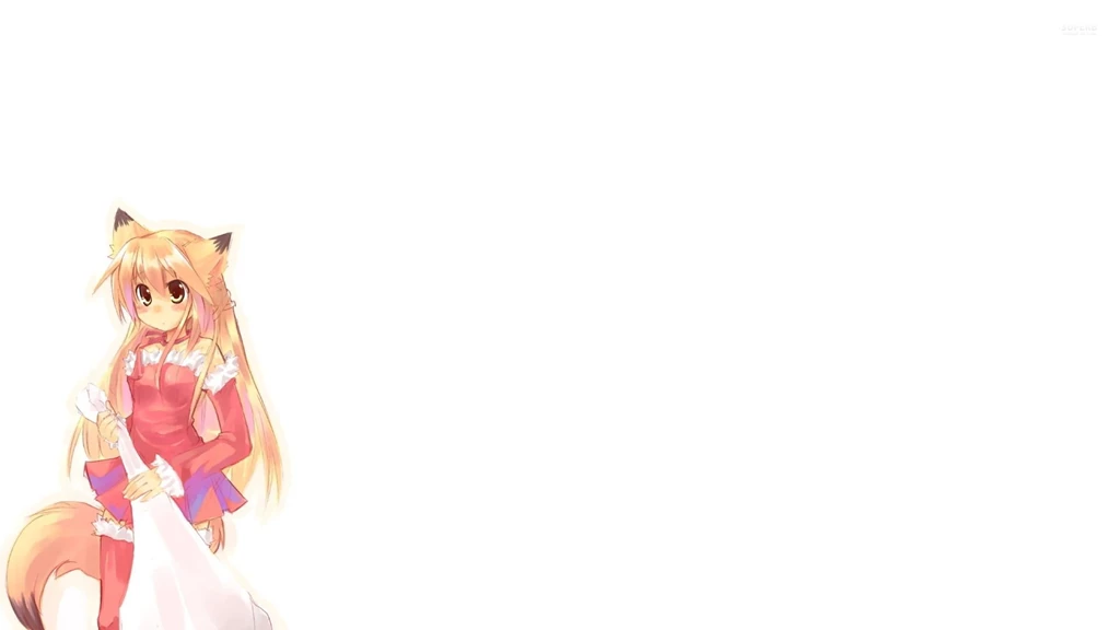 Blonde Cat Girl With Christmas Presents Wallpapers Anime ...