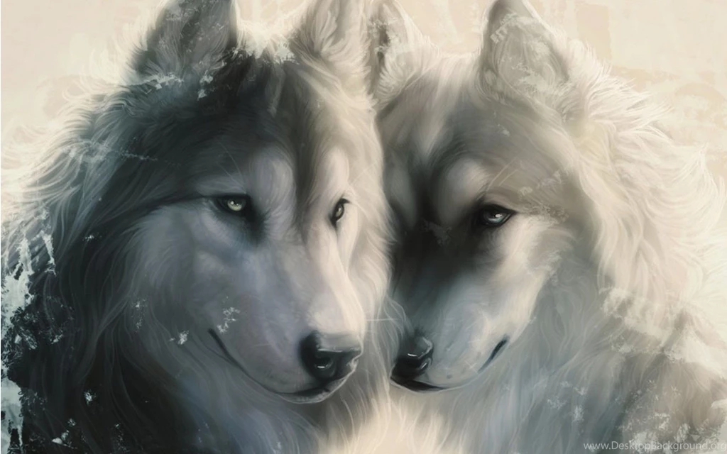 Wallpaper, Art, Wolf, Face, Space, Wolves, Love, Predator 2009019