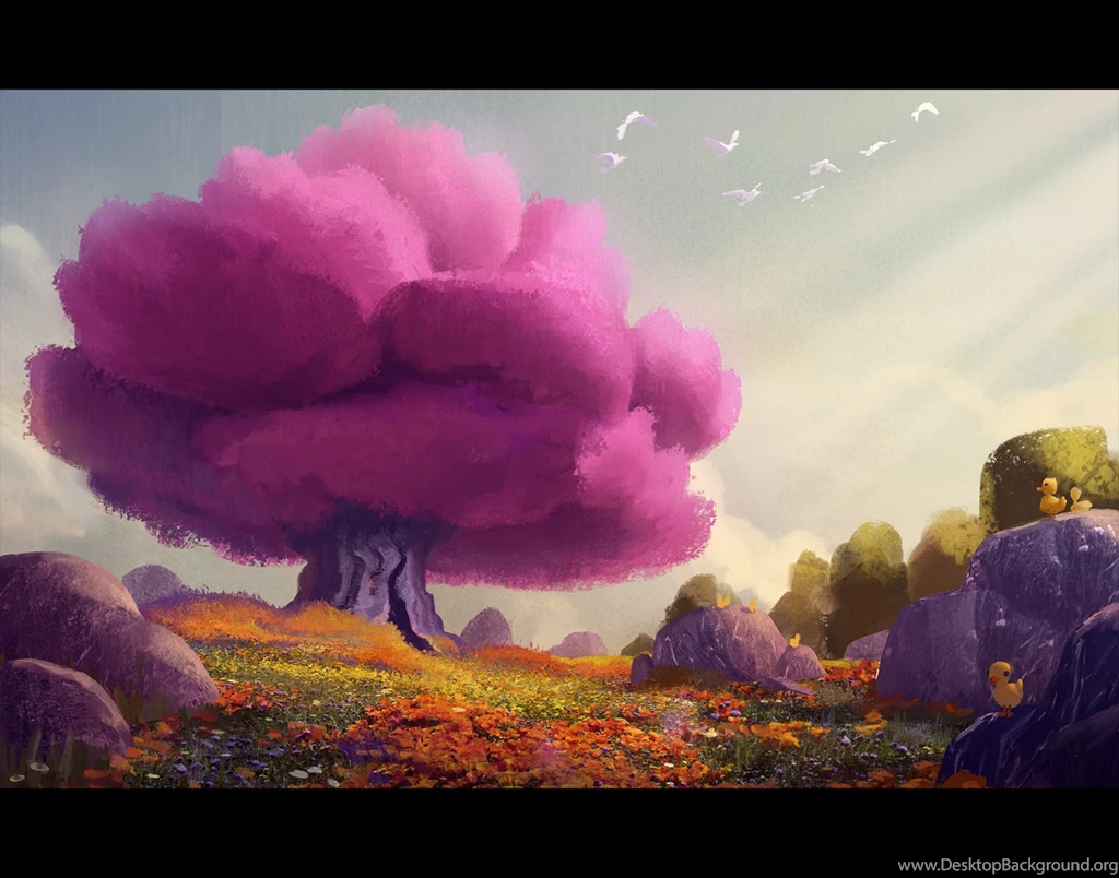 BRUN CROES: Cotton Candy Tree