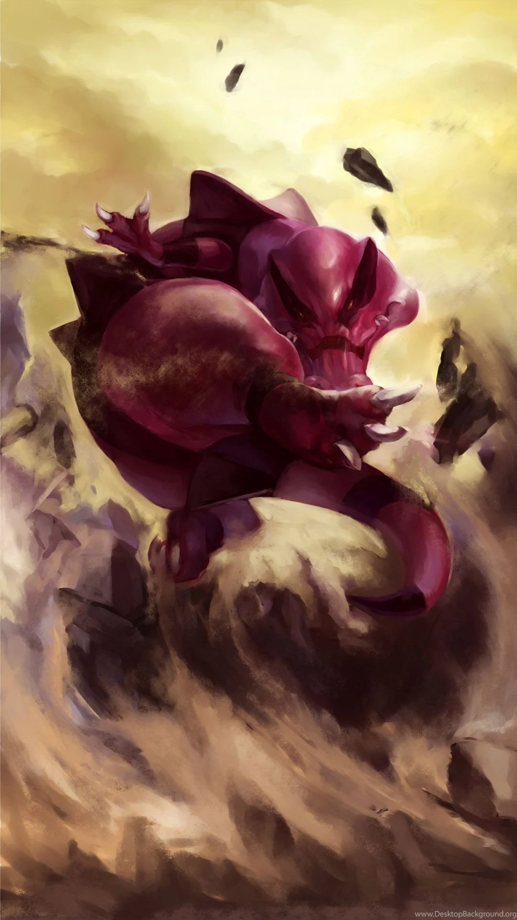 Krookodile Pokemon Mobile Wallpapers 11618