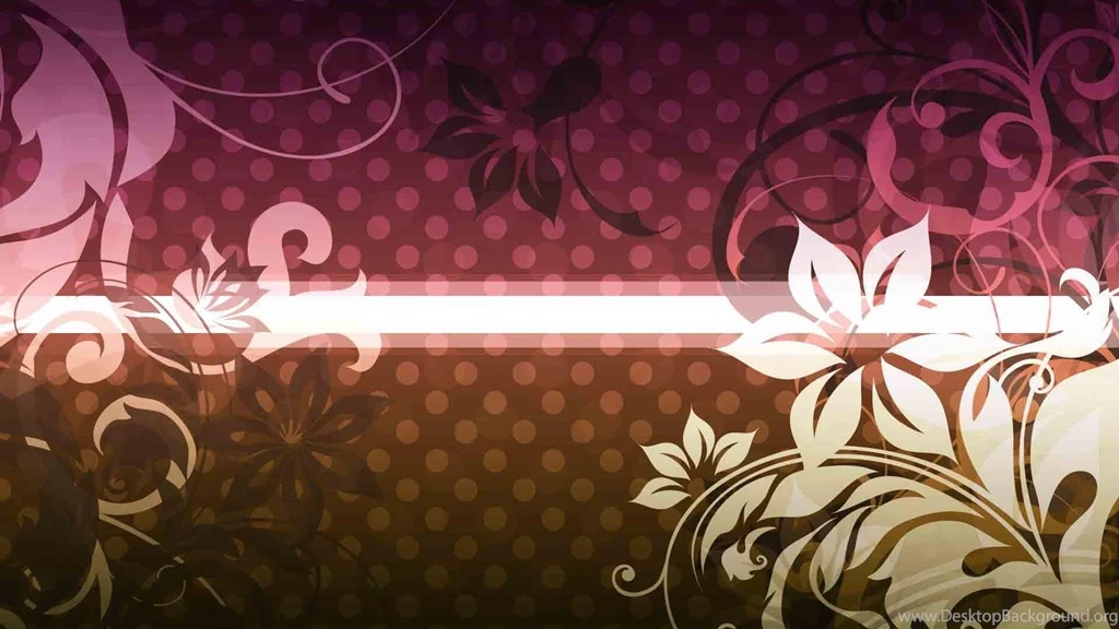 Vector Decorative Pattern Desktop Wallpapers Widescreen And HD ...