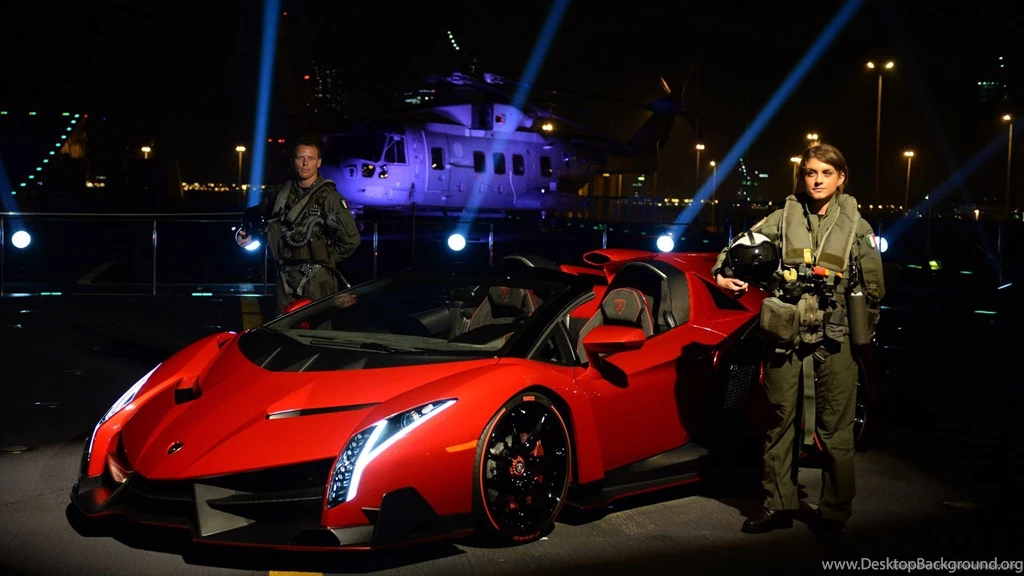 Download 1920x1080 Lamborghini Veneno Roadster At Abu Dhabi Wallpapers