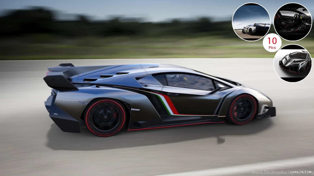 2013 Lamborghini Veneno   Side