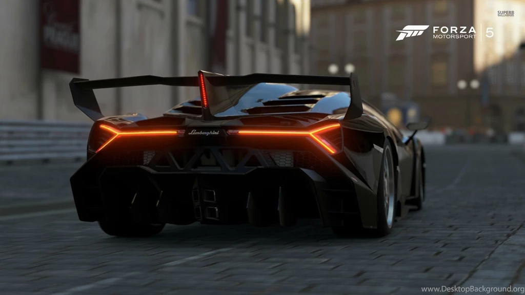 Lamborghini Veneno Forza Motorsport 5 Wallpapers Game Desktop