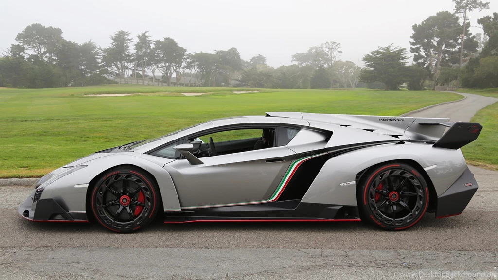 10 Lamborghini Veneno HD Wallpapers