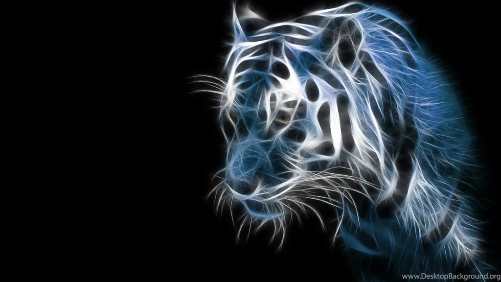 Gallery For Black Tiger Wallpapers Desktop