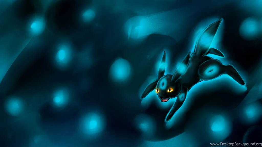 Sparkling Shiny Umbreon Wallpapers By Chicorii On DeviantArt