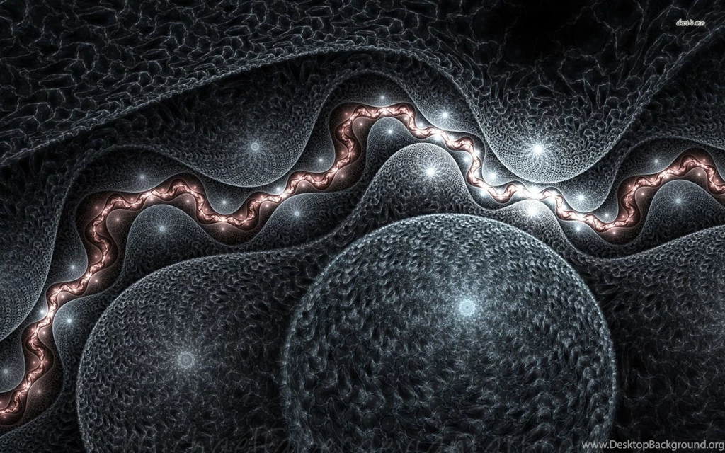 Curves And Shiny Sphere Wallpapers Abstract Wallpapers