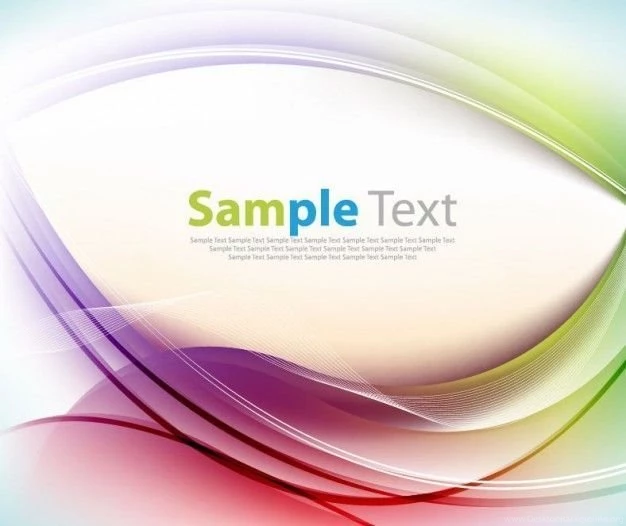 Vector Colorful Backgrounds Graphic Vector