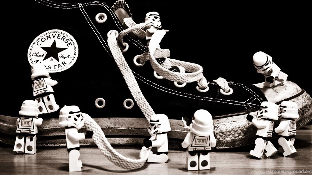 HD Lego Star Troopers On Converse Wallpapers